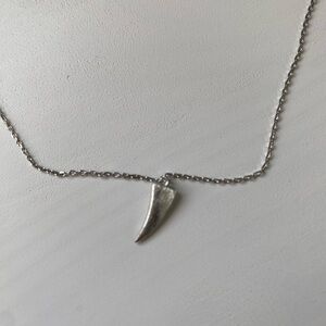 Silver Pendant Necklace